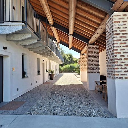 Cascina Mora Bassa Villa Vigevano Buitenkant foto