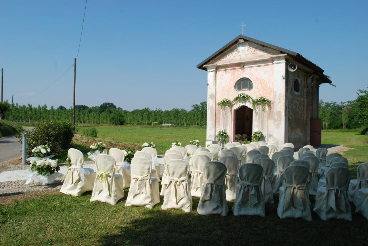 Cascina Mora Bassa Villa Vigevano Buitenkant foto