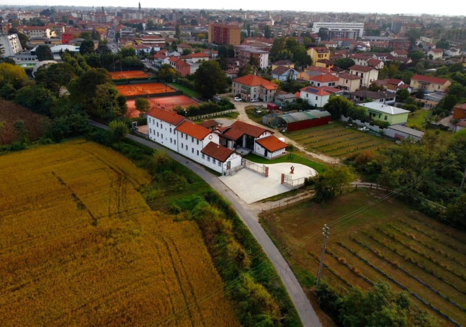 Cascina Mora Bassa Villa Vigevano Buitenkant foto