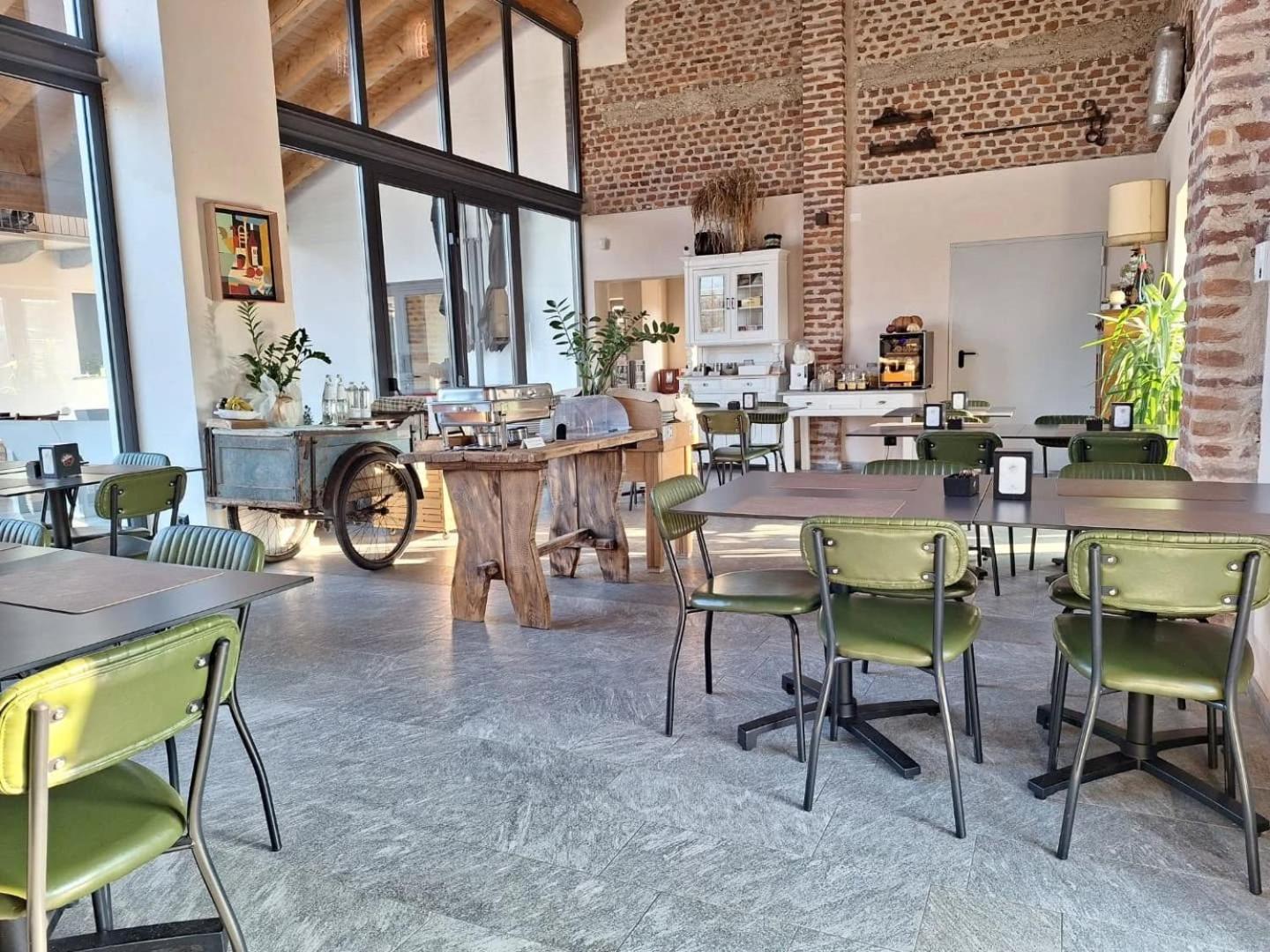 Cascina Mora Bassa Villa Vigevano Buitenkant foto